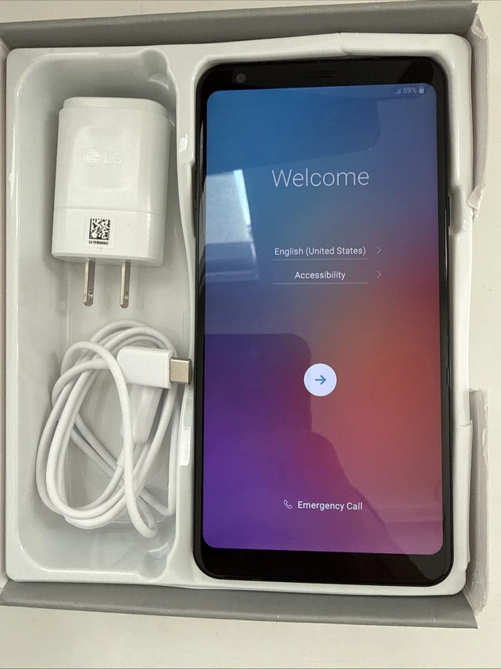 Boost Mobile LG Stylo 4 32GB Prepaid Smartphone, Black - Image 1 of 4