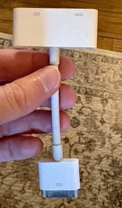 Apple 30 Pin Digital AV auf HDMI ADAPTER 2. Gen A1422 Original - Bild 1 von 1