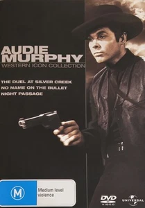 The Duel at Silver Creek/ No name on the Bullet/ Night Passage DVD (Region 4) - Picture 1 of 5