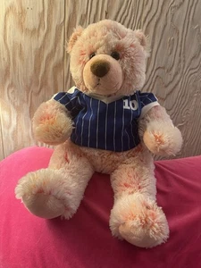 Build A Bear 16" Treasured Topas Teddybär Gem Of A Friend 10 Baseballshirt - Bild 1 von 8