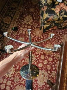 Par de candelabros cromados Marcel Wanders para mercancías - Imagen 1 de 22