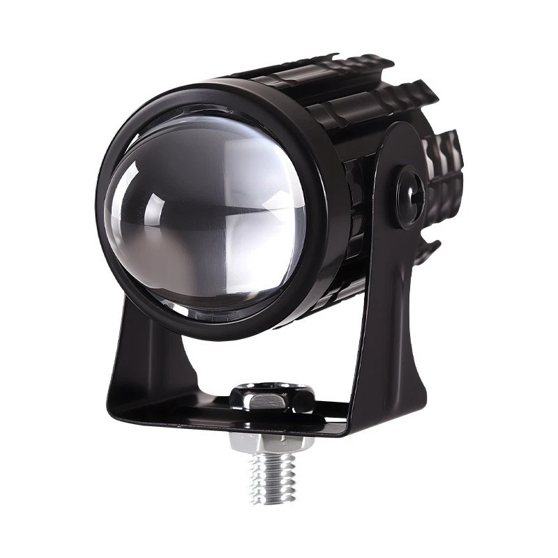 Two Motorcycle modified spotlights are universal, ranging from 12V to 80V  — 第 1/3 张图片
