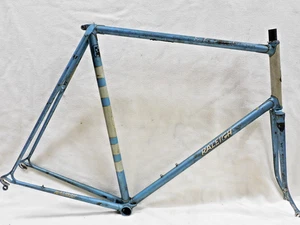1978 Raleigh Professional 64 cm Reynolds 531 Rahmen & Gabel Campagnolo Ausfallenden - Bild 1 von 18