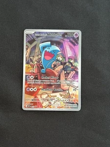 Team Rocket's Wobbuffet 203 Sv: Scarlet & Violet Promo Cards Holo - Picture 1 of 2