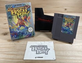 NES Spiel &bull; The Adventures of Bayou Billy &bull; Mit OVP + Anleitung &bull; Nintendo #B15