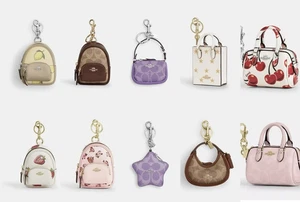 NWT Coach mini Nolita /backpack Charm In Signature with CAA68/CZ082/CBK67/CW426 - Picture 1 of 101