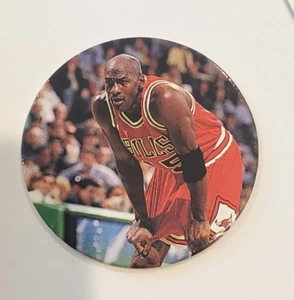 Michael Jordan-1995 Upper Deck Milk Cap Pog #42-Chicago Bulls HOF NBA - Picture 1 of 2