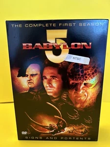 Babylon 5 - The Complete First Season - Region 1 DVD Box Set -  Free Post - Picture 1 of 6