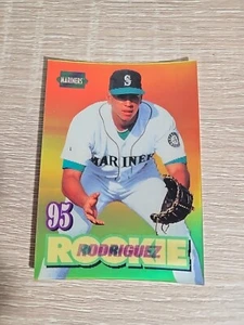 1995 Sports Flix #141 Hologram Alex Rodriguez RC - Picture 1 of 2