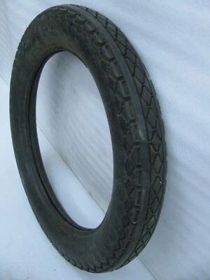 19" Good Year Deluxe All Weather Diamond Tire Harley Davidson WR VL Knucklehead Foto 1 de 4