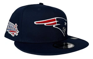 New Era New England Patriots Super Bowl Patch Up Brady MVP 9FIFTY Snapback Hat - Picture 1 of 12
