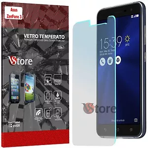 2 Tempered Glass Screen Protector For Asus Zenfone 3 ZE552KL LCD Display 5.5" - Picture 1 of 1