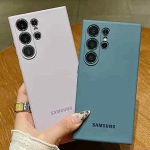 Samsung Galaxy S25 Ultra S24 S23 Plus S22 S21 FE Liquid Silicone Shockproof Case - Picture 1 of 12