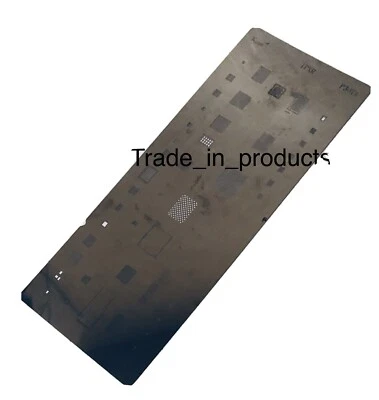  Plantilla de plantilla de rebola de reparación BGA para iPhone X XS XR XS MAX iPhone 11 Pro Foto 1 de 4