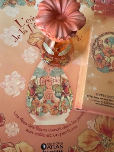 FLOWER FAIRIES MINIATURE 🌸 CAPUCINE 🌸 30 ML BOTTLE FEE + BOOKLET - Picture 1 of 1