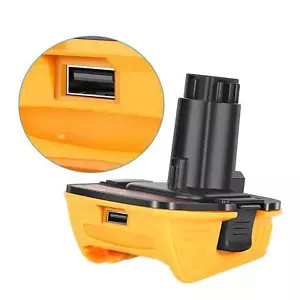 Battery Adapter Converter For DEWALT DCA1820 18Volt TO 20Volt Li-ion Tool Kit A - Picture 1 of 11