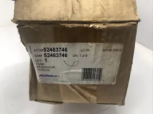 ACDELCO RADIATOR OUTLET TANK 52463746 1991-1997 - NOS - Picture 1 of 3