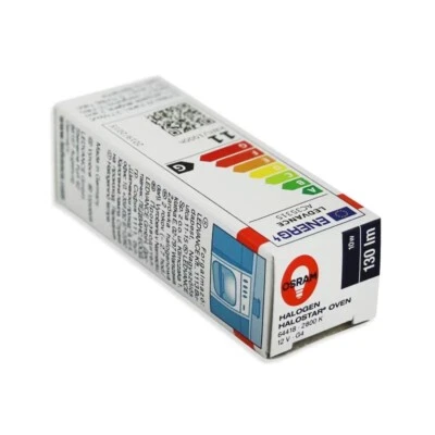 OSRAM Halostar Oven 64418 12V10W 2800K G4 Backofen 300° Steaming Oven Light Bulb - Image 1 of 3