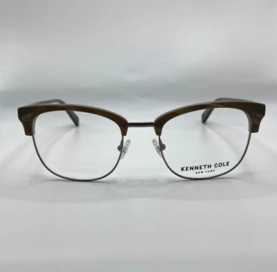 Marco de gafas Kenneth Cole New York KC0292 047 marrón Gunmetal 51-20-145 0292 Foto 1 de 4