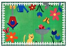 Carpets For Kids, Garden Time Rug, 4' x 6', Each