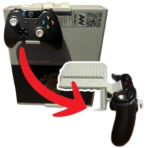 Microsoft Xbox One Original Console Controller Mount Joypad Case Gamepad Hanger - Picture 1 of 4