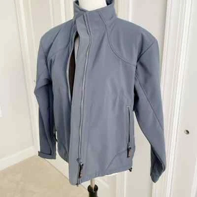 Chaqueta Abrigo Oobe Púrpura Grande Foto 1 de 3