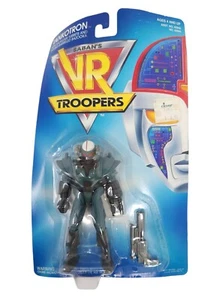 TANKOTRON Action Figure Saban's VR Troopers 1994 Kenner - Picture 1 of 6