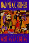 Writing and Being Hardcover Nadine Gordimer