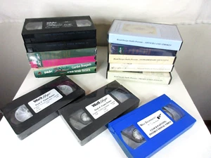 FolkArt One Stroke ROYAL STENCIL DESIGN WALL MAGIC VHS LOT TROMPE L'OEIL EFFECTS - Picture 1 of 12