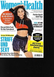Womens Health D Fitness & Lifestyle Magazine 2019/05 - Vanessa Hudgens Cover - Bild 1 von 1
