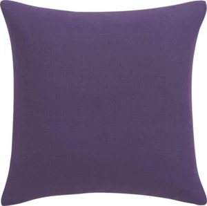 CRATE and Barrel BRINKLEY GRAPE 18" PILLOW COVER- New w/tag- NWT - Picture 1 of 1