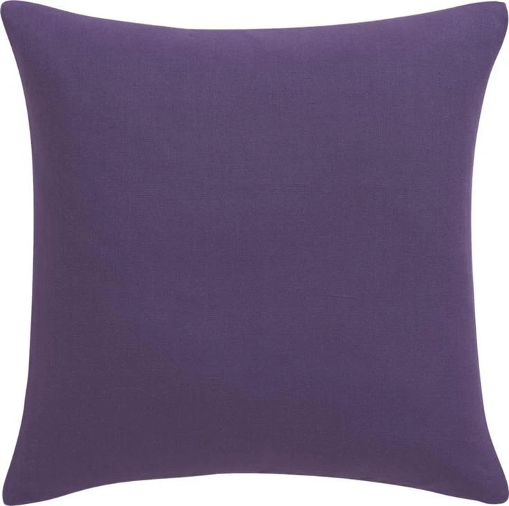 CRATE and Barrel BRINKLEY GRAPE 18" PILLOW COVER- New w/tag- NWT - Image 1 of 1