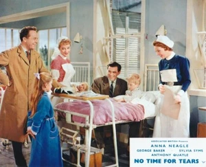 Sylvia Syms and George Baker Unsigned 10" x 8" photo - No Time for Tears *88 - Imagen 1 de 1