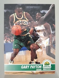 1994-95 NBA Hoops Gary Payton #203 Seattle SuperSonics Basketball Lesen! - Bild 1 von 1