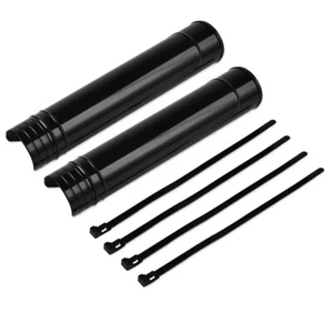 Upper Fork Guard Protectors For Honda CR 125 250 CRF250R CRF450R CRF450X 250X - Picture 1 of 7