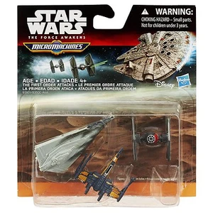 STAR WARS IL RISVEGLIO DELLA FORZA MICRO MACHINES CONFEZIONE DA 3 ATTACCHI DEL PRIMO ORDINE - Foto 1 di 2