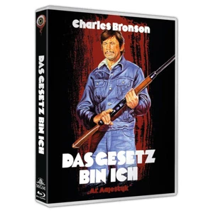 Blu Ray - Das Gesetz bin ich - uncut - Charles Bronson - Out of Print - NEU - Bild 1 von 1