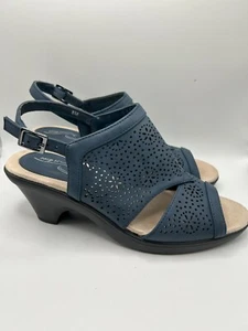 Sandalias Easy Street Charleigh con tirantes (mujeres) - Imagen 1 de 9