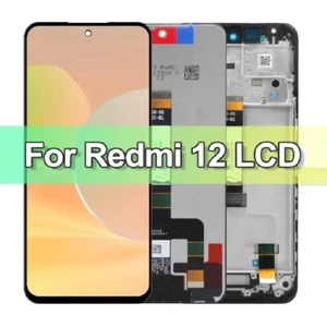 Für Xiaomi Redmi 12 LCD Display Touchscreen Digitizer Ersatz 23053RN02A - Bild 1 von 8