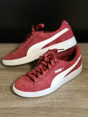 Puma Smash v2 Borgoña Foto 1 de 3