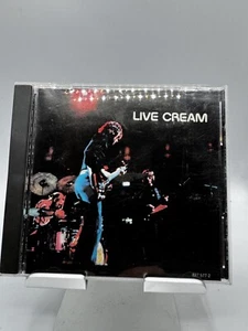 Cream Live Cream 1986 Polydor Used CD - Picture 1 of 3