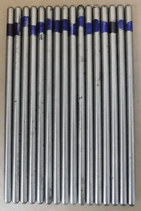 GM NOS 3796243 SB Chevy Blue Tip HP Pushrods, 5/16" Dia, 1010, 7.820, 16Pcs - Bild 1 von 3