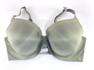 Victoria’s Secret Green 38DD Bra Push Up Wear Everywhere Green NWOT - Picture 1 of 8