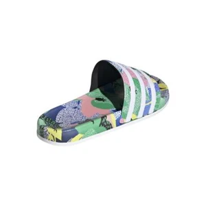 Sandalia Adidas Para Mujer Adilette Slide 6 Proveedor Color/Blanco/Tinta Leyenda - Imagen 1 de 6