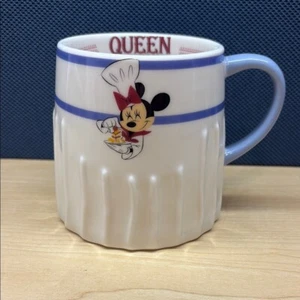 Disney Minnie Mouse Chef Mug - White and Blue - Picture 1 of 7