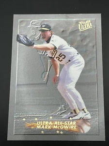MARK MCGWIRE 1993 FLEER ULTRA ALL STARS - Picture 1 of 2
