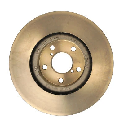 OEM NEW 2017-2023 Subaru Impreza Front Brake Disc Rotor Left or Right 26300FL02A - Image 1 of 4