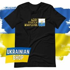 Help Azovstal Azov Shirt Defenders Heroes Of Mariupol Unisex Tee Save Ukraine
