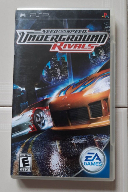 PlayStation Portable - Need for Speed Underground Rivals - PSP. JAPAN GAME  42618