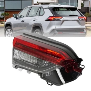 Tail Light For 2019-2024 Toyota RAV4 Driver Side Inner Halogen/LED Assembly NEW - Picture 1 of 7